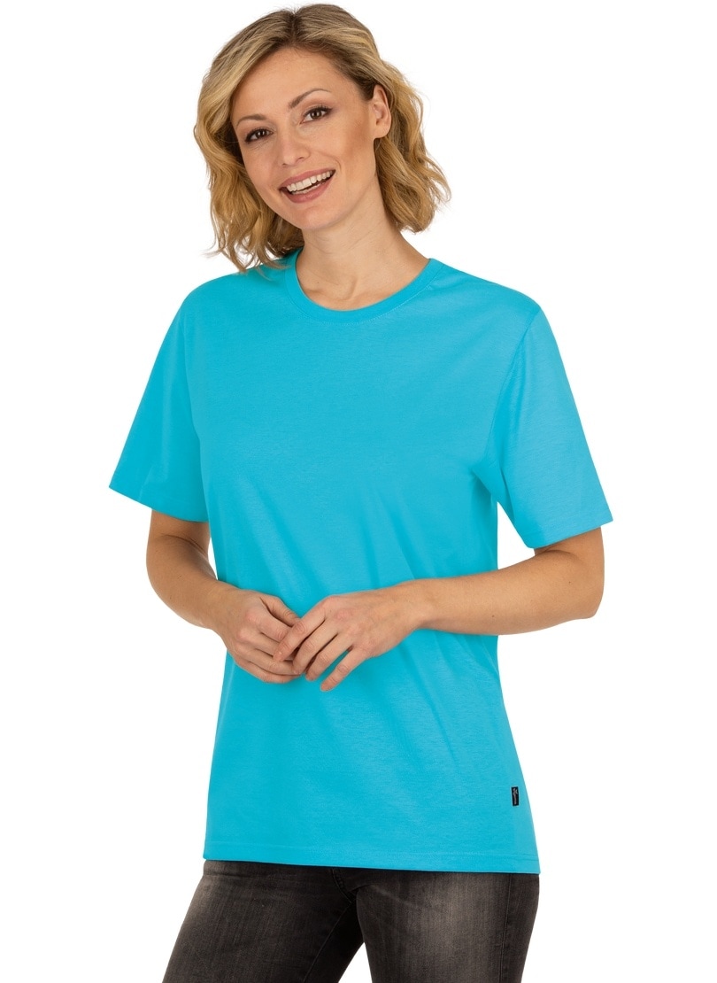 bestellen Online Baumwolle« DELUXE Trigema »TRIGEMA T-Shirt Shop im T-Shirt OTTO