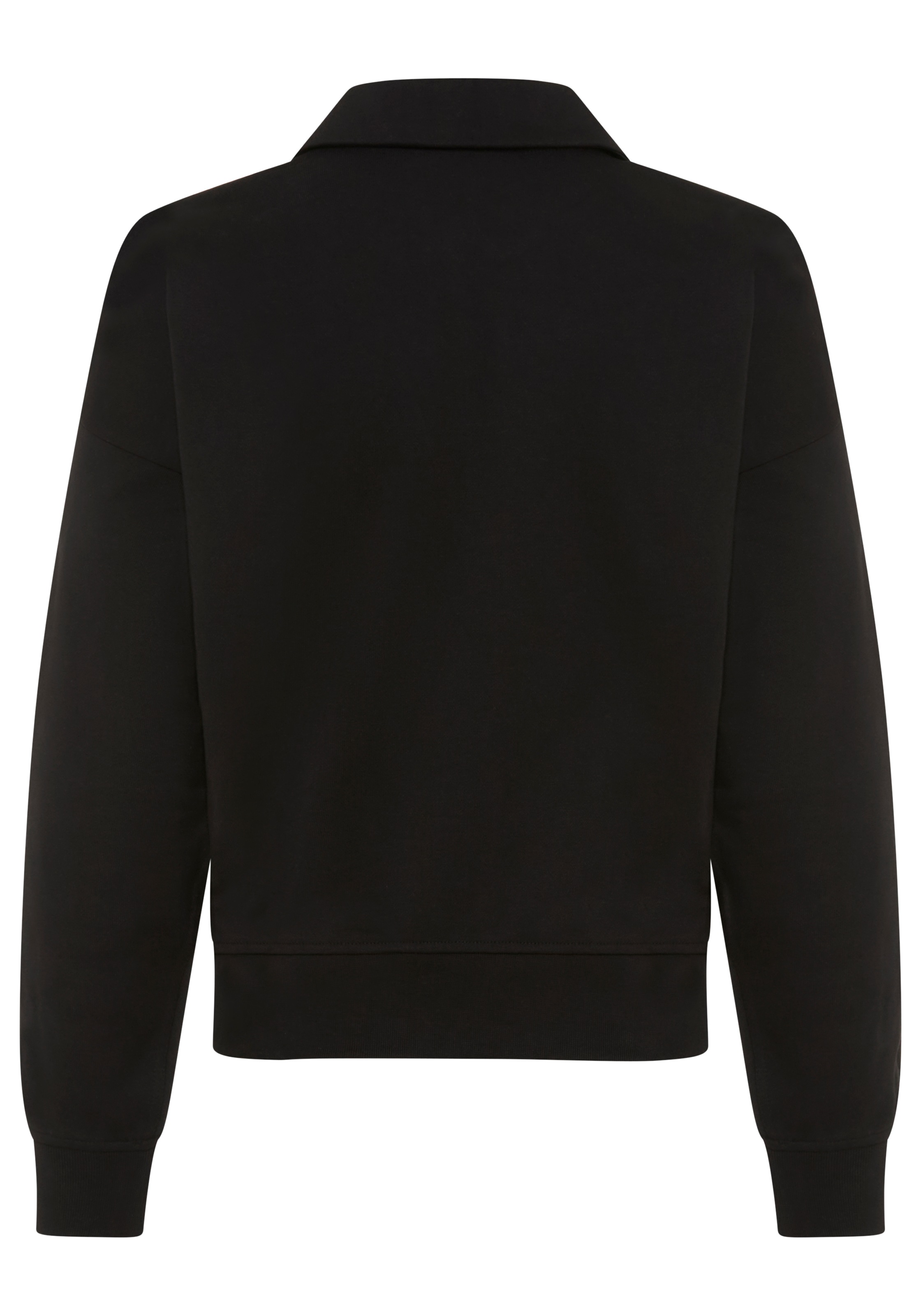 Calvin Klein Jeans Sweatshirt , Regular fit mit Troyer-Kragen
