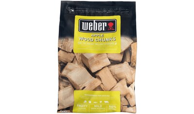 Weber Räucherspäne »Wood Chunks Apfelholz«, 100% natürlich kaufen