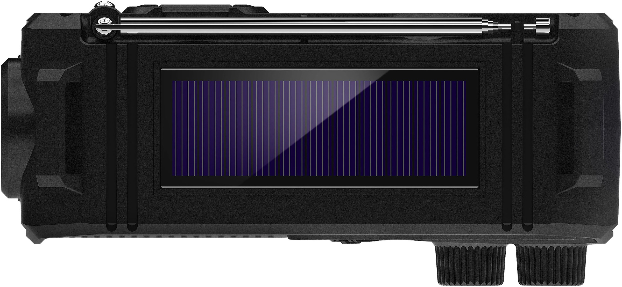 Philips Notfallradio »TAR1609/00« ( AM-Tuner | FM-Tuner 1 W) Kurbelradio, LED-Leuchte, lauter SOS-Alarm mit Blinkleuchte, USB-A