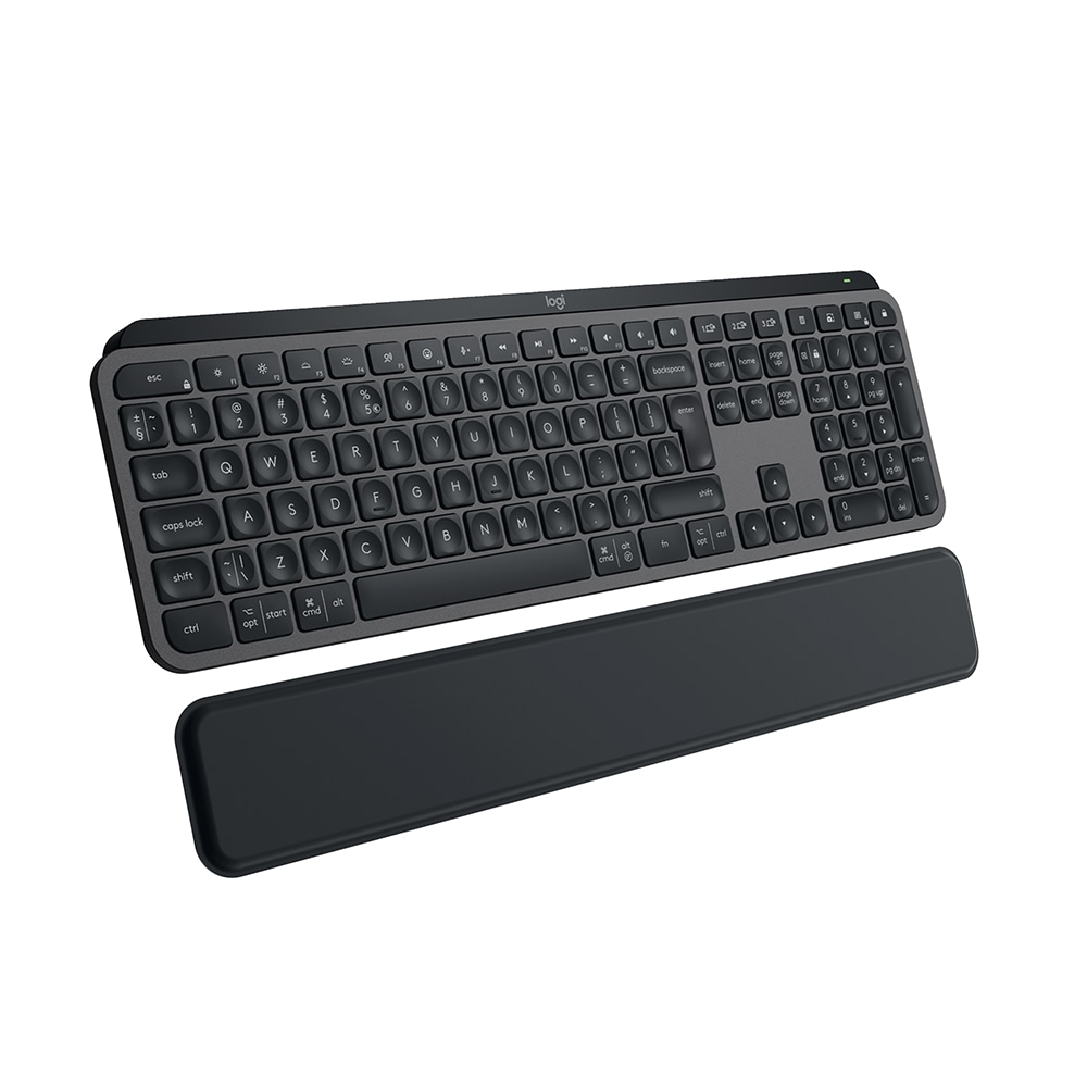 Logitech Tastatur »MX Keys S Combo - GRAPHITE - DEU«, Kabellose