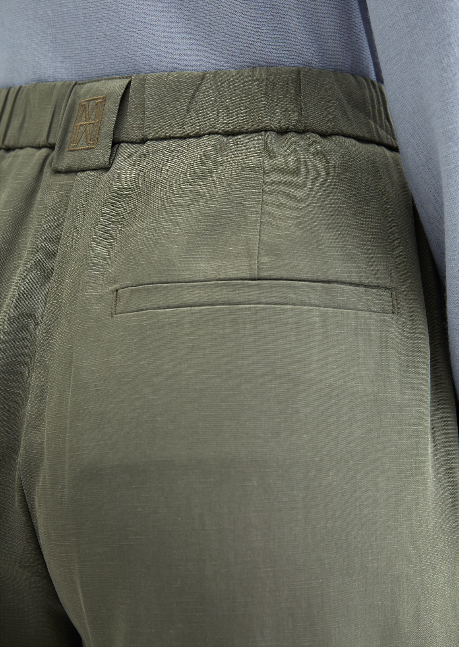 Marc O'Polo Dehnbund-Hose »MINU Barrel«  Model Minu barrel aus Lyocell-Leinen-Mix