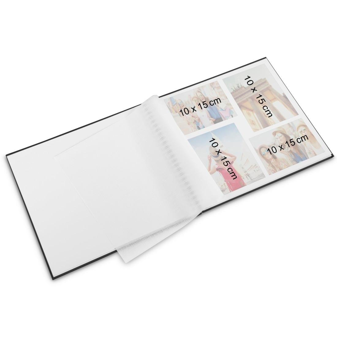 Hama Fotoalbum »Spiralalbum 36 x 32 cm, 50 weiße Seiten, Fotoalbum, kiwi«  online | OTTO