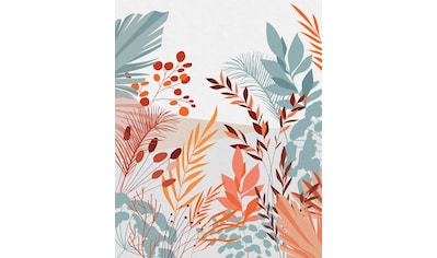 Komar Fototapete »Aspiring Colours«, Wald-floral, Größe: 200 x 250 cm (Breite x Höhe),... kaufen