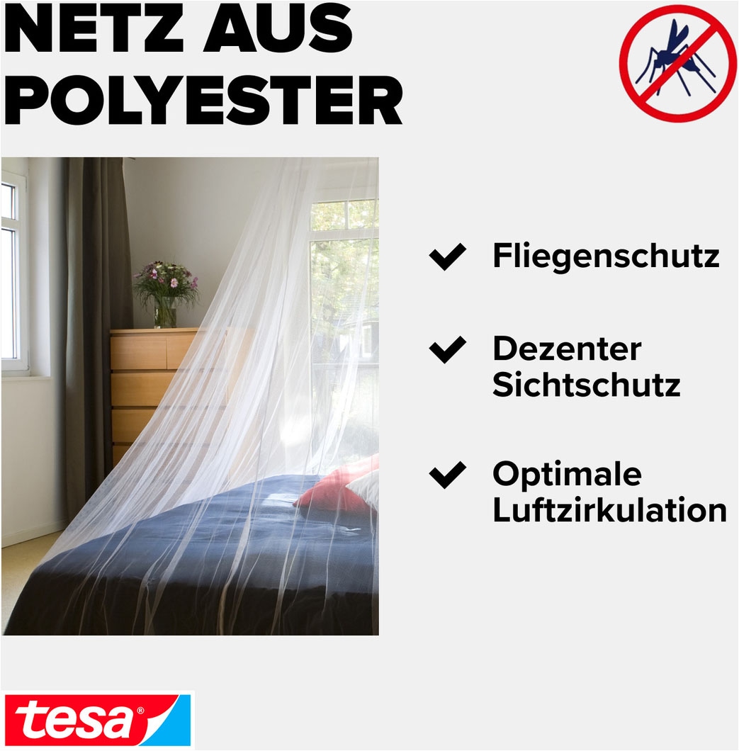 tesa Insektenschutz-Vorhang »Insect Stop Comfort Fliegennetz« Packung, Fliegennetz, 1 Stk. tlg. Moskitonetz