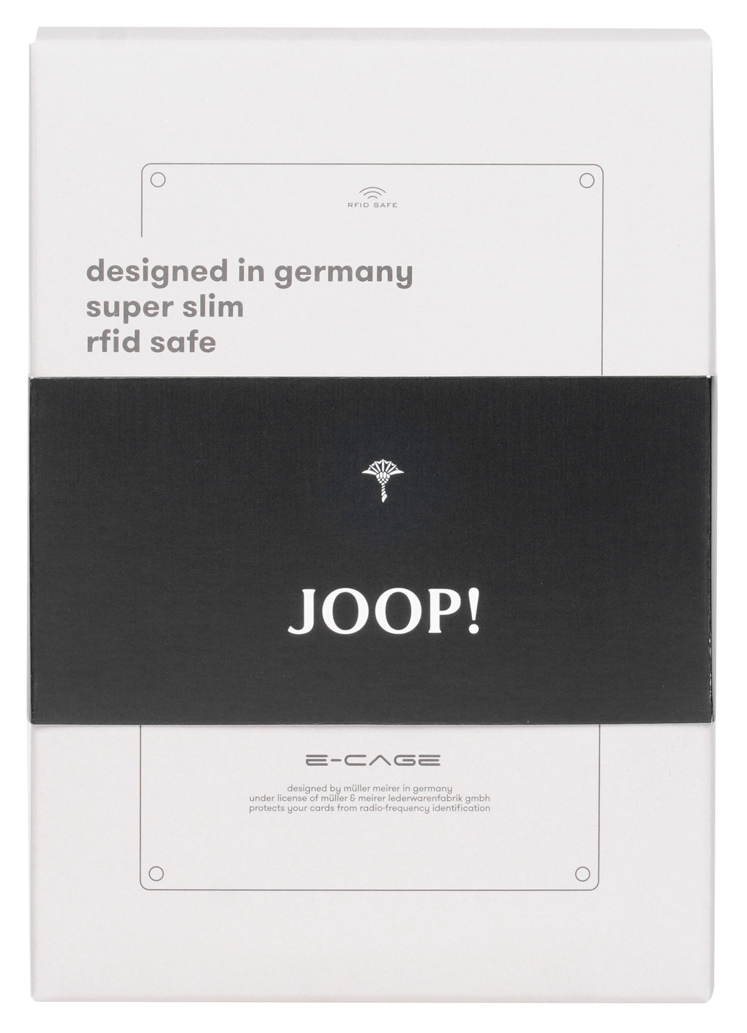 JOOP! Kartenetui, mit RFID Schutz
