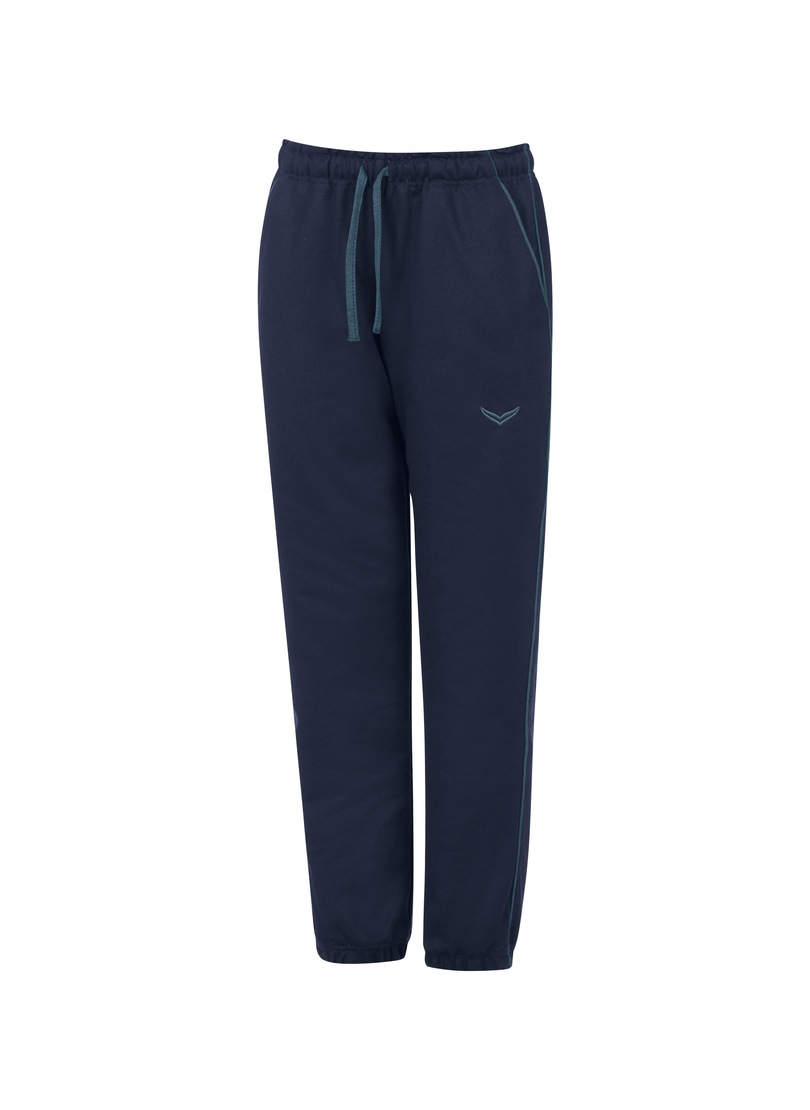 Trigema Sweathose »TRIGEMA Sweathose mit Paspel« in bunt, Größe 152