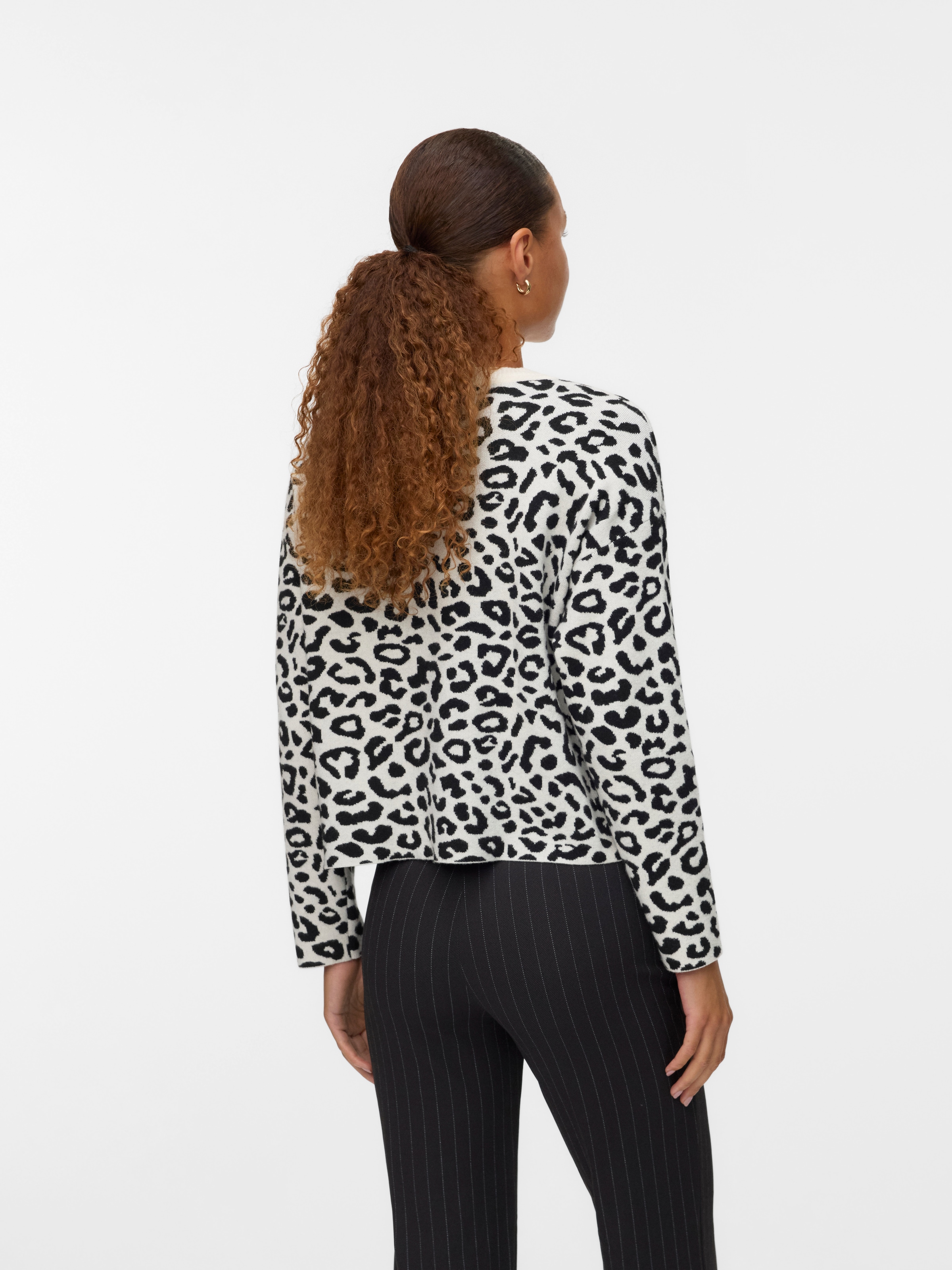 Vero Moda Strickpullover »VMTRES BIEN LS O-NECK PULLOVER«