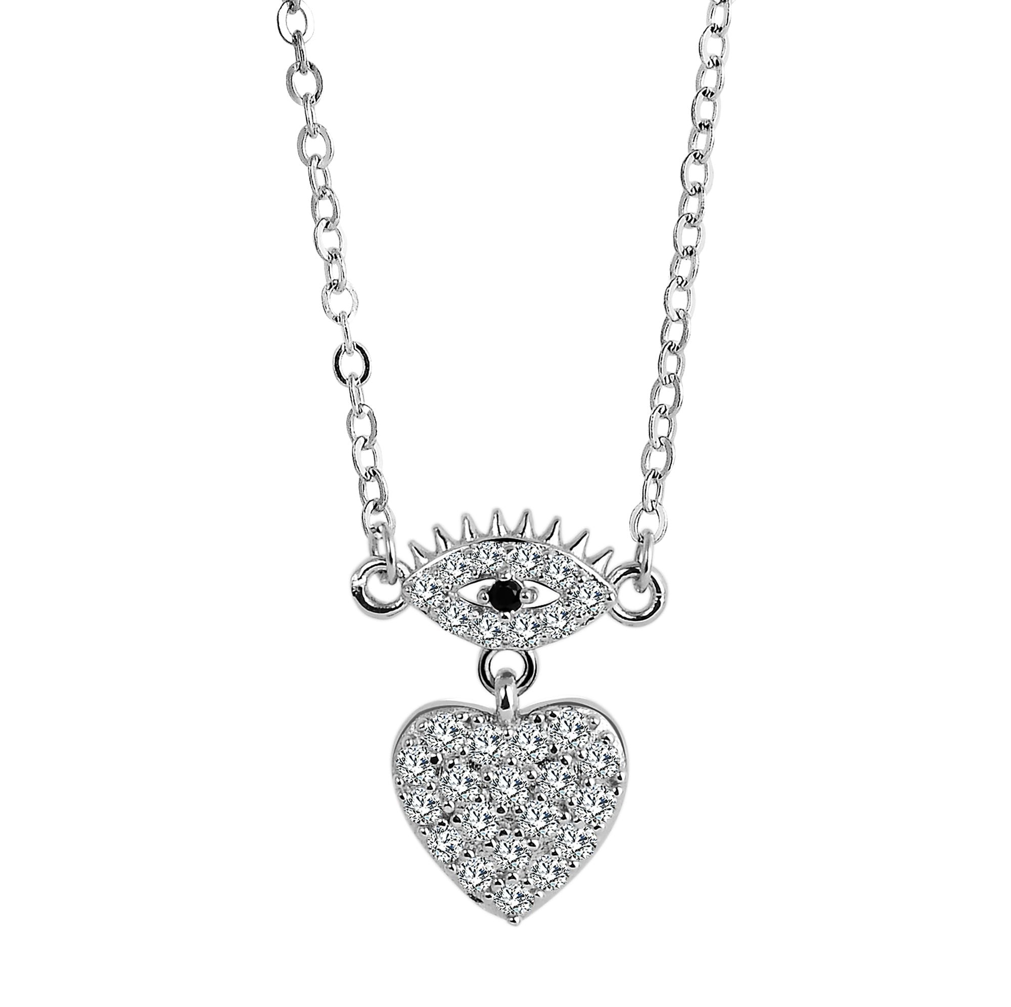 Adelia´s Kette ohne Anhänger »Damen Halskette mit Anhänger ¿ aus 925 Silber«
