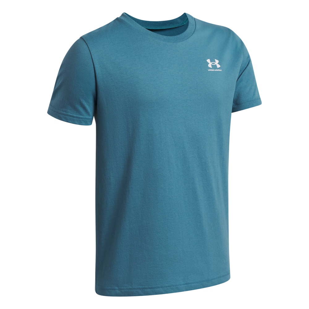 Under Armour® T-Shirt »UA B SPORTSTYLE LC SS« für Jugendliche, sportlicher Stil, mit Logodrucken, Kurzarm