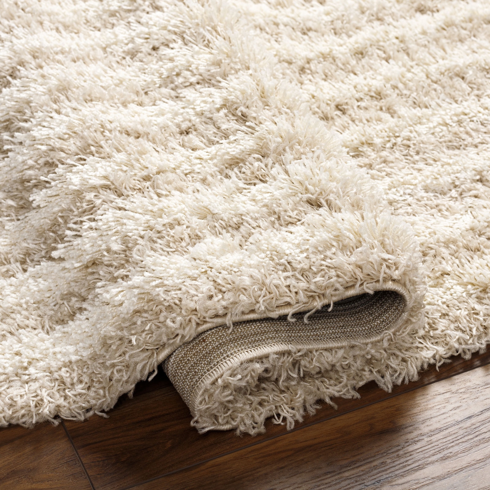 Livabliss Hochflor-Teppich »TRAKAI« rechteckig 52 mm Höhe Flauschig, Langflor, Weich, Boho Wohnzimmerteppich, Grau