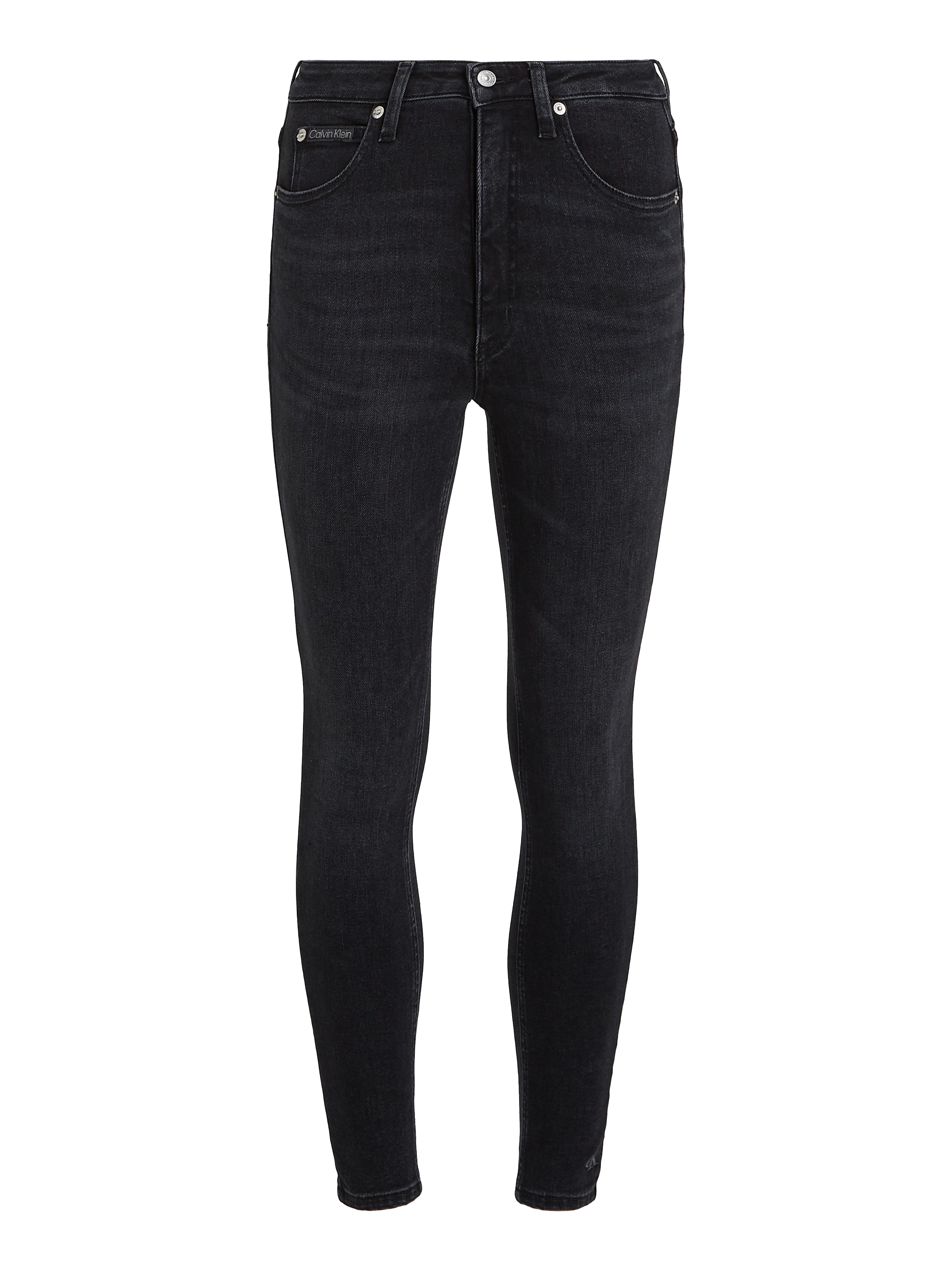 Calvin Klein Jeans Skinny-fit-Jeans »HIGH RISE SUPER SKINNY ANKLE«, im 5-Pocket-Style