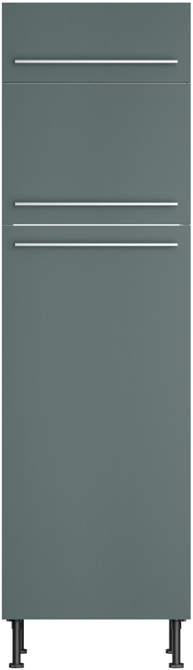 KOCHSTATION Kühlumbauschrank »KS-Bern2«, Breite 60 cm, Höhe 211,8 cm, 1 Klappe, 2Türen