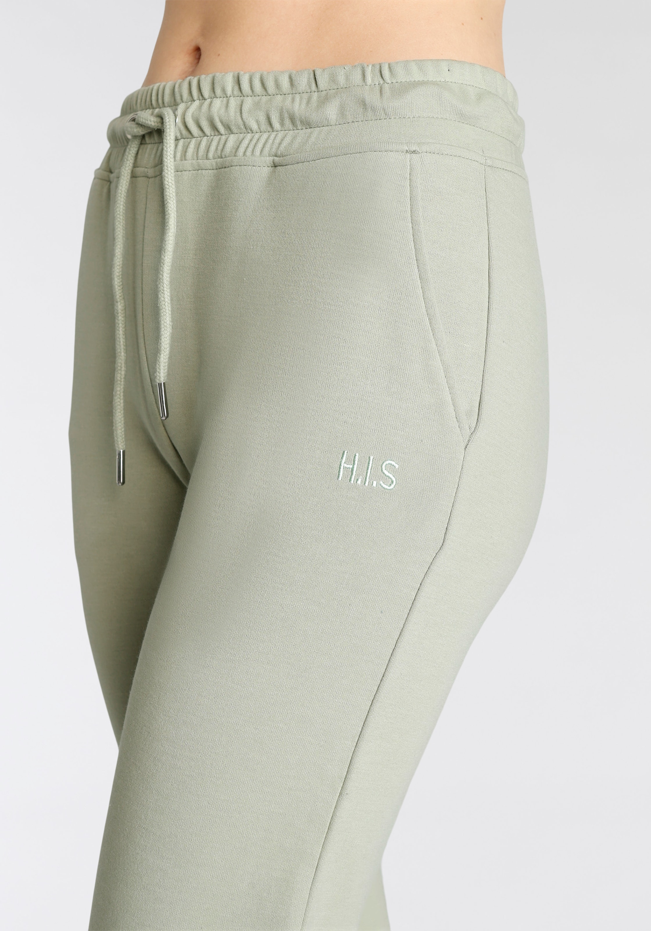 H.I.S Schlupfhose »- Relaxhose - Sweathose«, mit kleinem Aufschlag am Saum, Loungewear