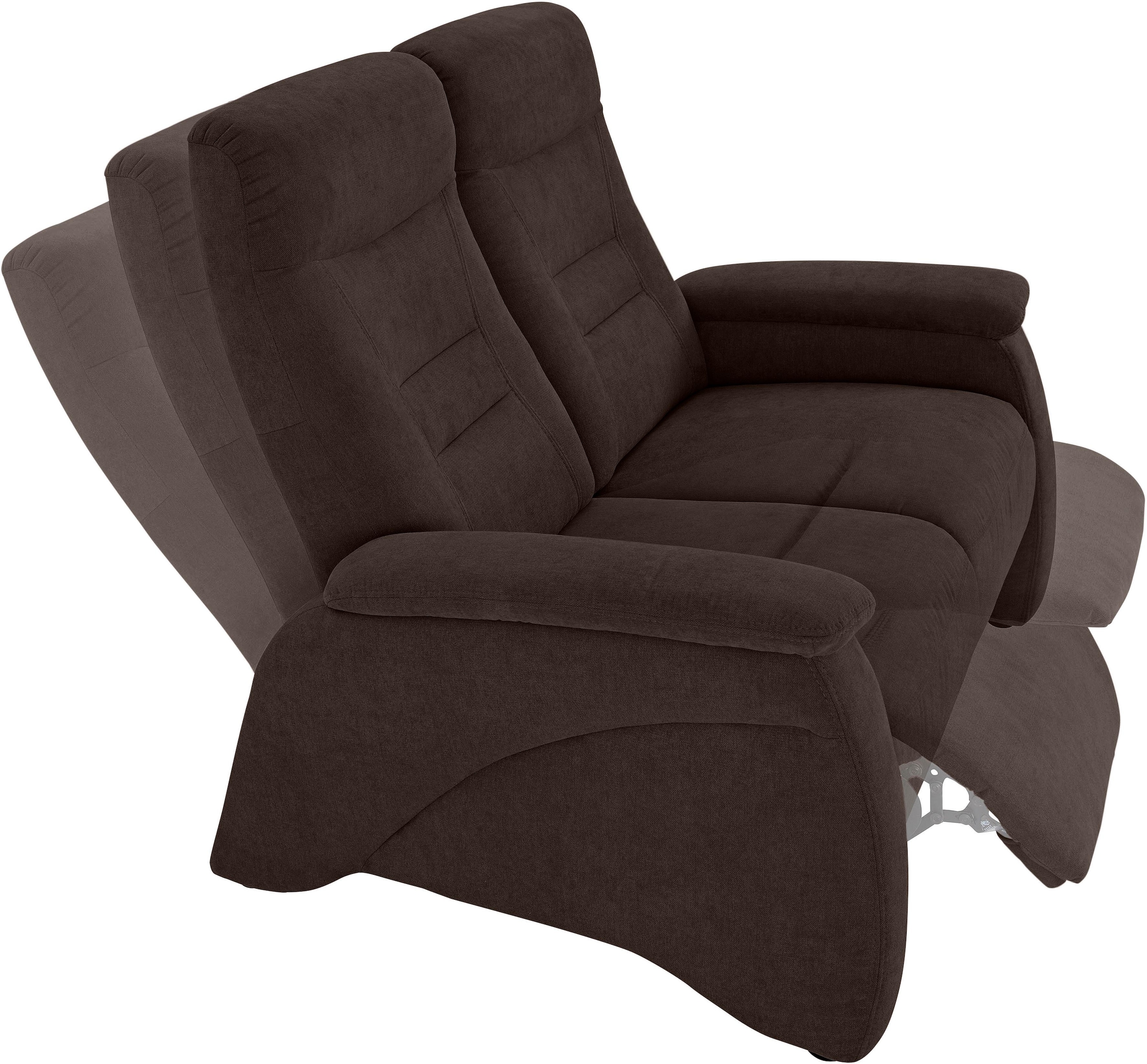 exxpo - sofa fashion 2-Sitzer »Ascoli, Kinosofa mit hohem Sitzkomfort, bequeme Armlehnen«, hoher Rücken, inkl. Relaxfunktion