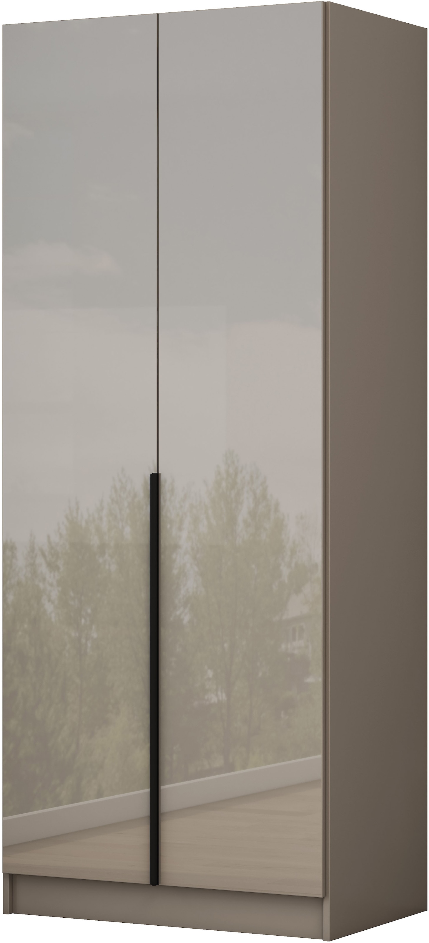 OTTO home Kleiderschrank »Annor Schlafzimmerschrank Breite 82cm hochglanz Schrank Garderobe«