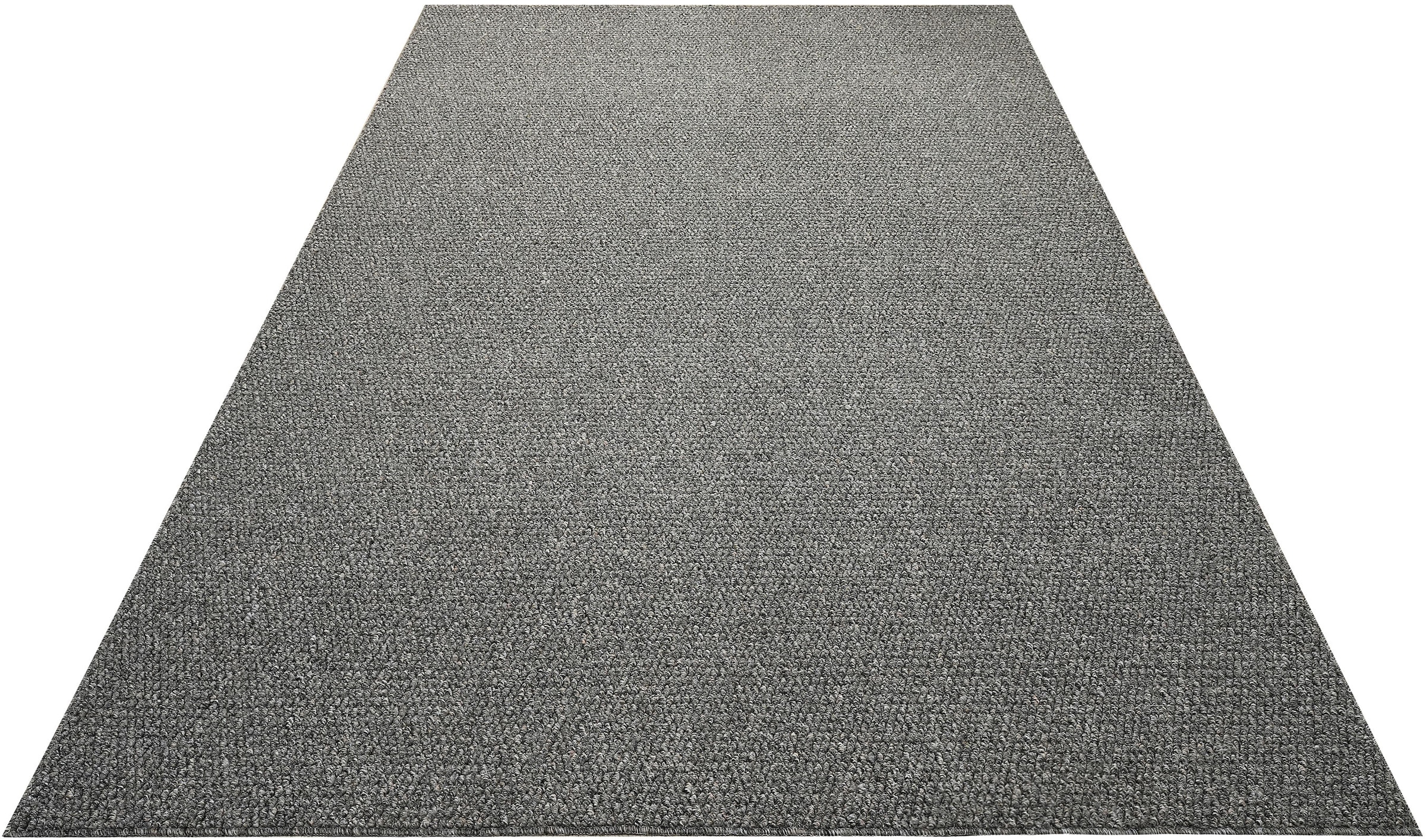 s.Oliver Teppich »Lenni«, rechteckig, 10 mm Höhe, Uni-Farben, kurzflor, waschbar, Wohnzimmer, Schlafzimmer