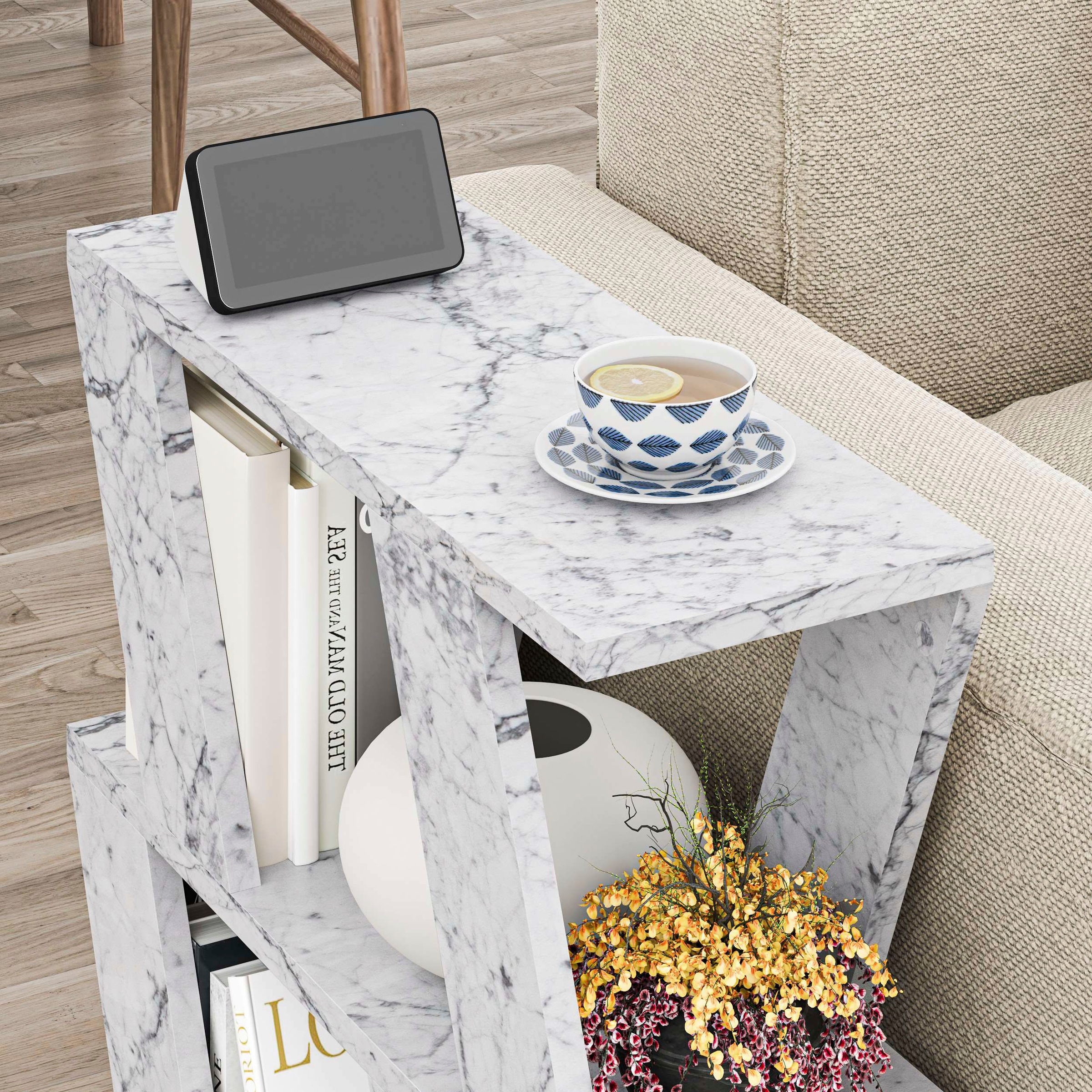 Decortie Beistelltisch »LAZENA BEISTELLTISCH« Packung, 1 Stk. tlg. Leichte Montage, Lagerung, Platzsparend