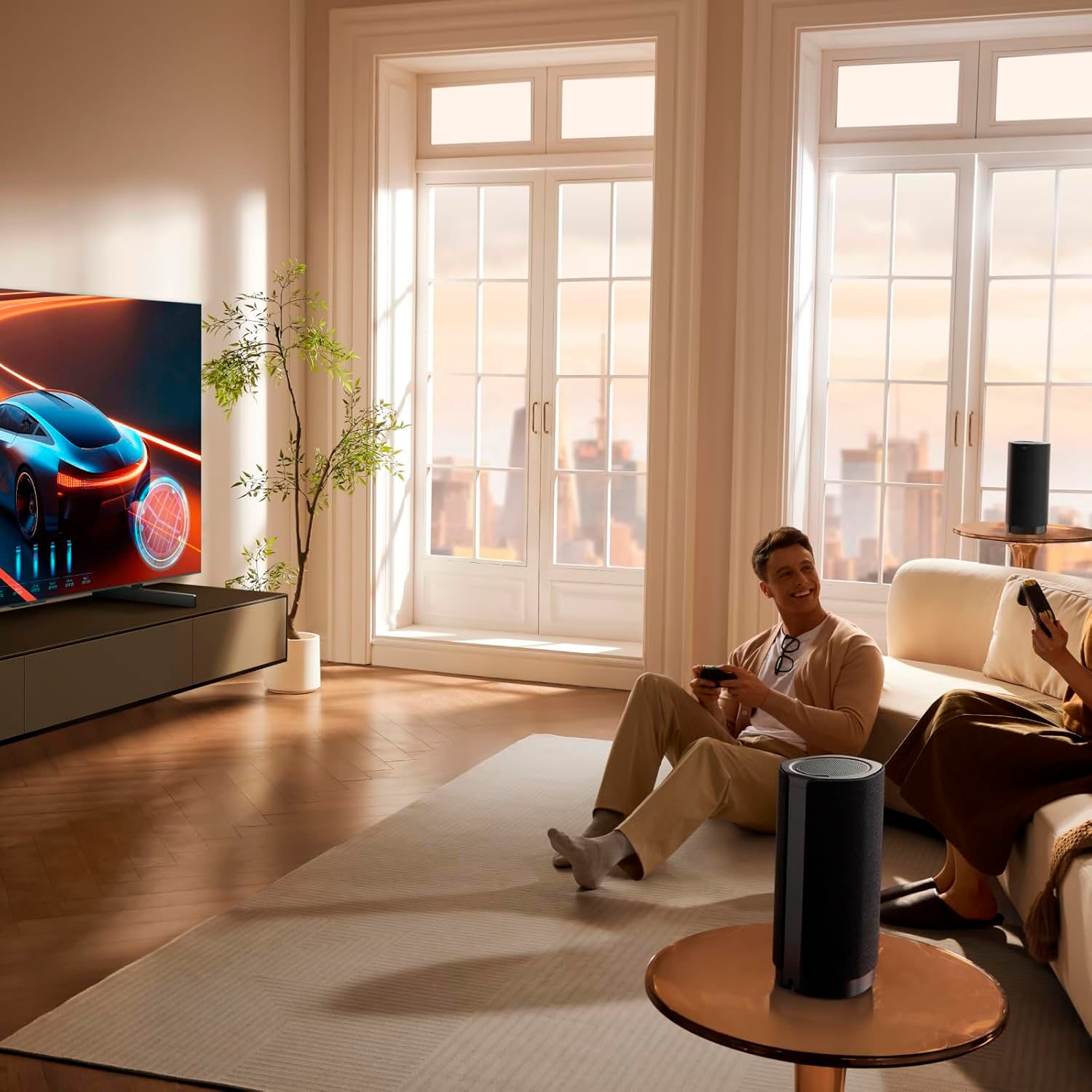 TCL Lautsprecher »Z100-SW« 1.1.1 (WLAN Bassregelung 130 W)