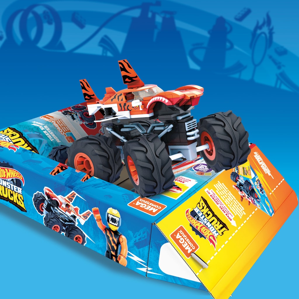MEGA Spielzeug-Monstertruck »Tiger Shark«