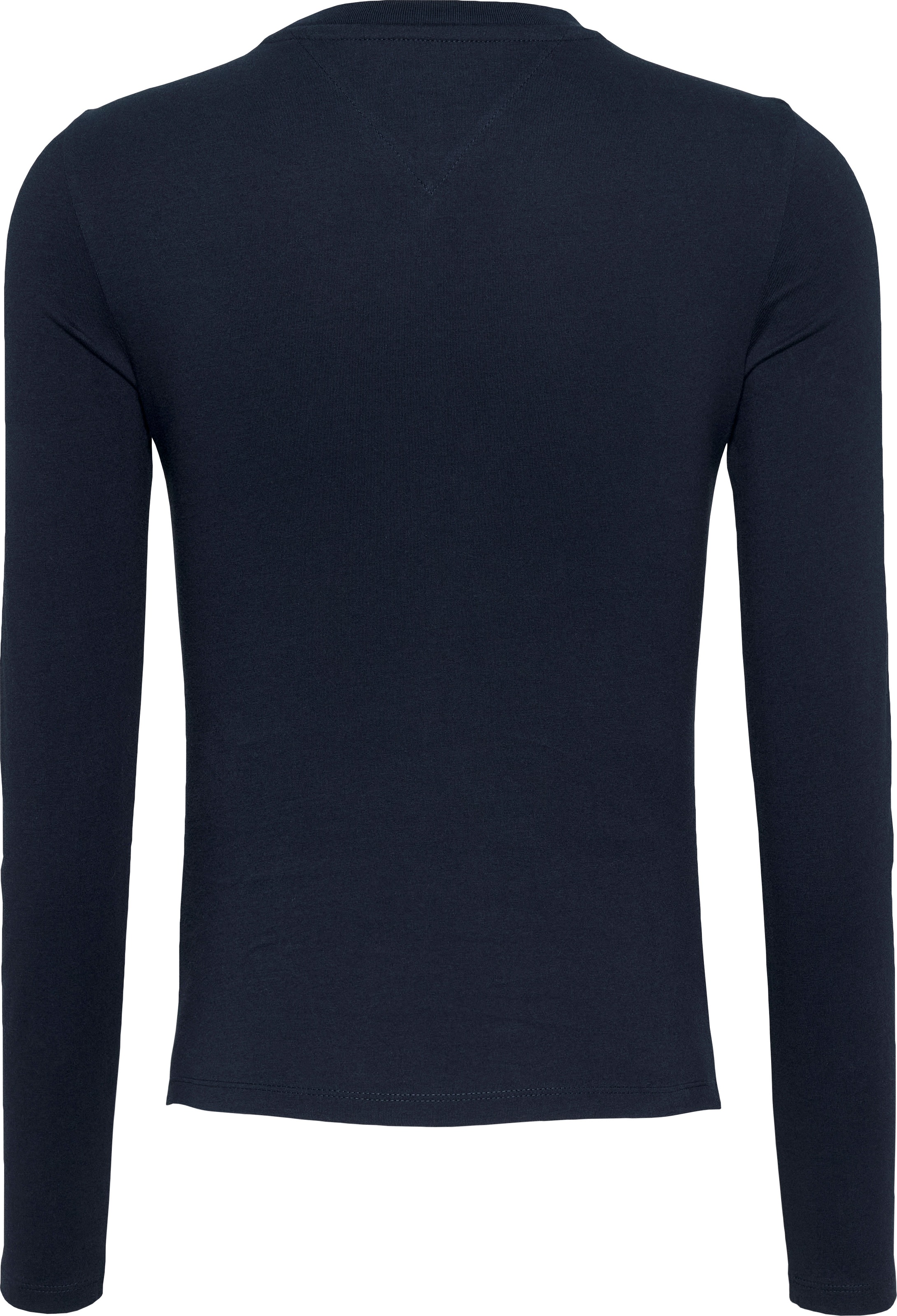 Tommy Jeans Langarmshirt »TJW SLIM LINEAR TEE LS EXT«, mit Logoschriftzug