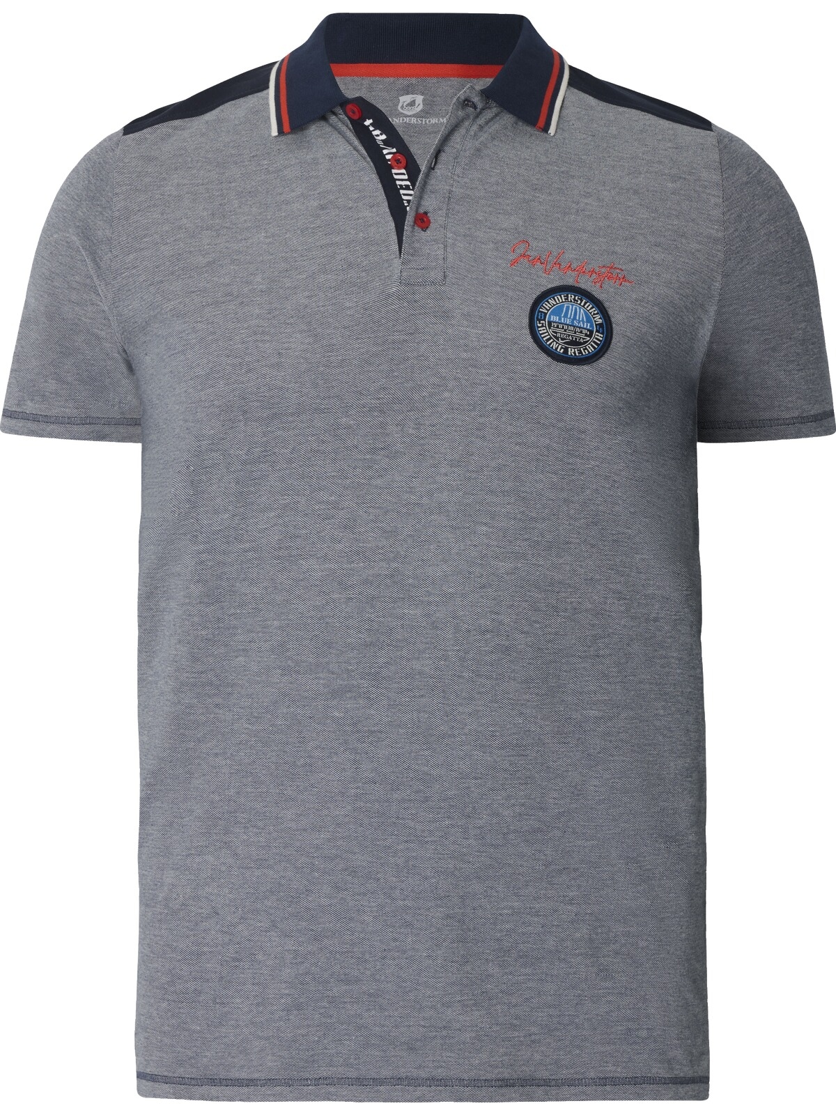Jan Vanderstorm Poloshirt »Poloshirt NOLTTI«