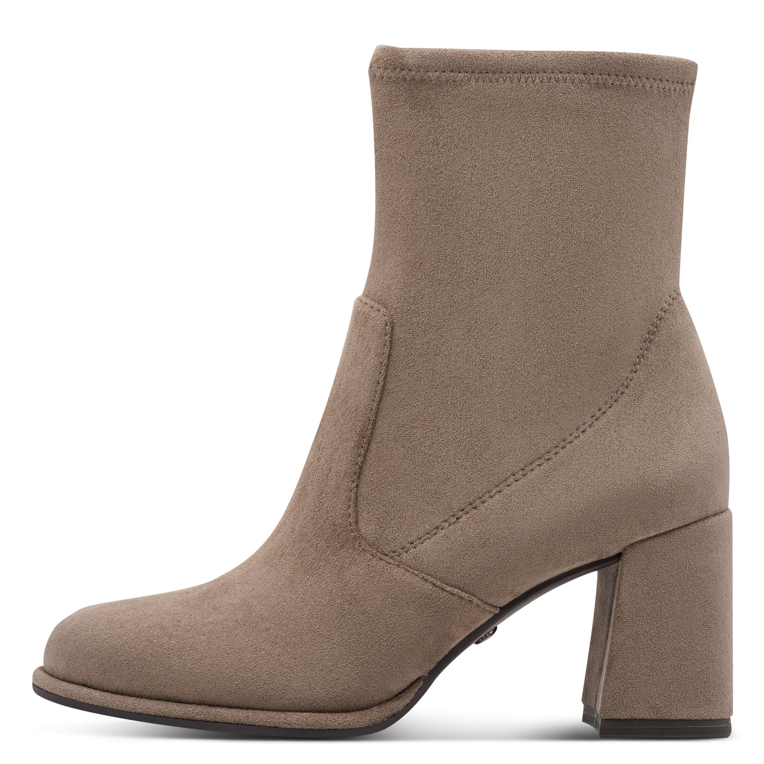 Tamaris Stiefelette  Blockabsatz, Businessstiefelette in veganer Verarbeitung