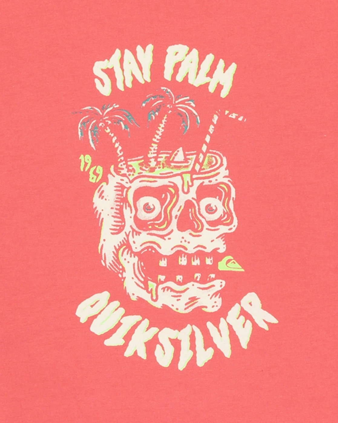 Quiksilver T-Shirt »Ev Stay Palm«