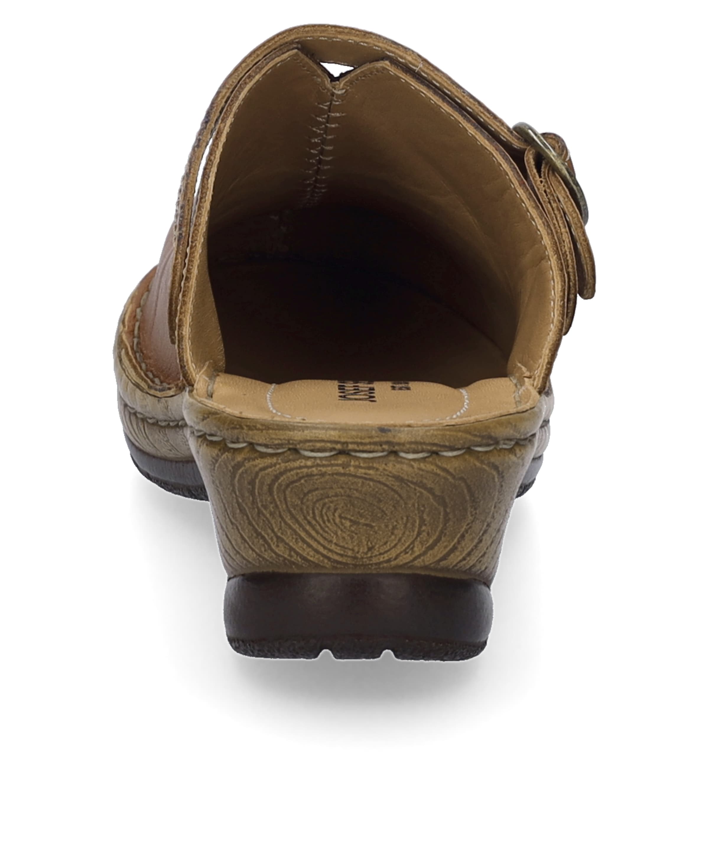 Josef Seibel Clog »Catalonia 83, cognac«