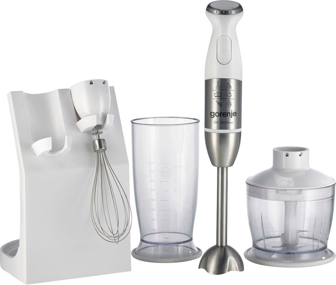 GORENJE Stabmixer »HBC 806 QW«, 800 W, 800 Watt Leistung