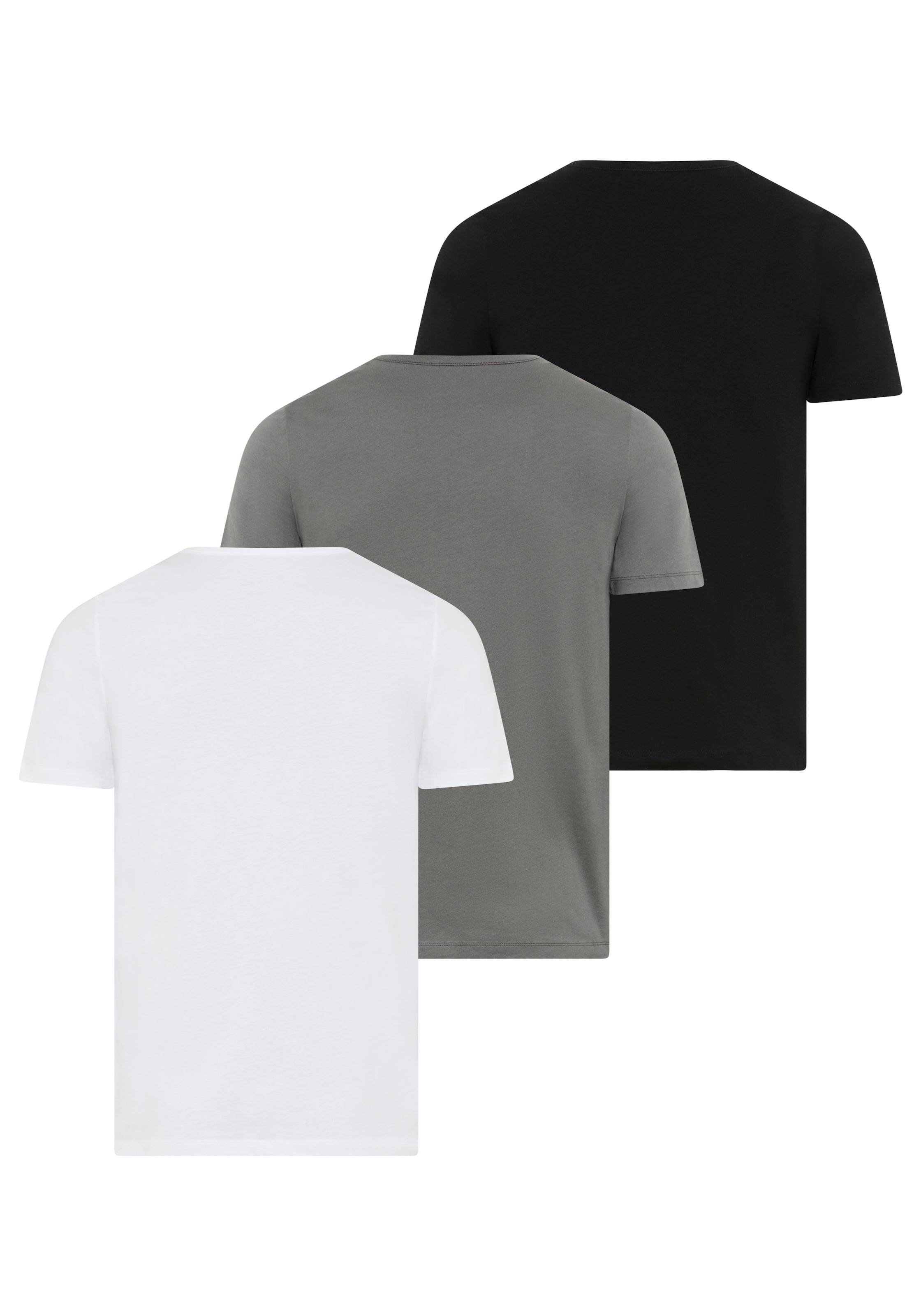 HUGO Underwear T-Shirt »RN TRIPL«, (Packung, 3 tlg.), mit Rundhalsausschnitt