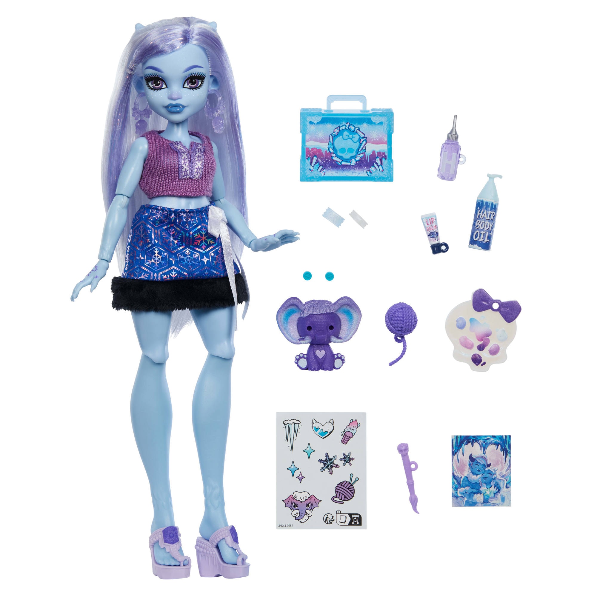 MonsterHigh™ Anziehpuppe »Monster High Self-Scare Secrets Abbey«