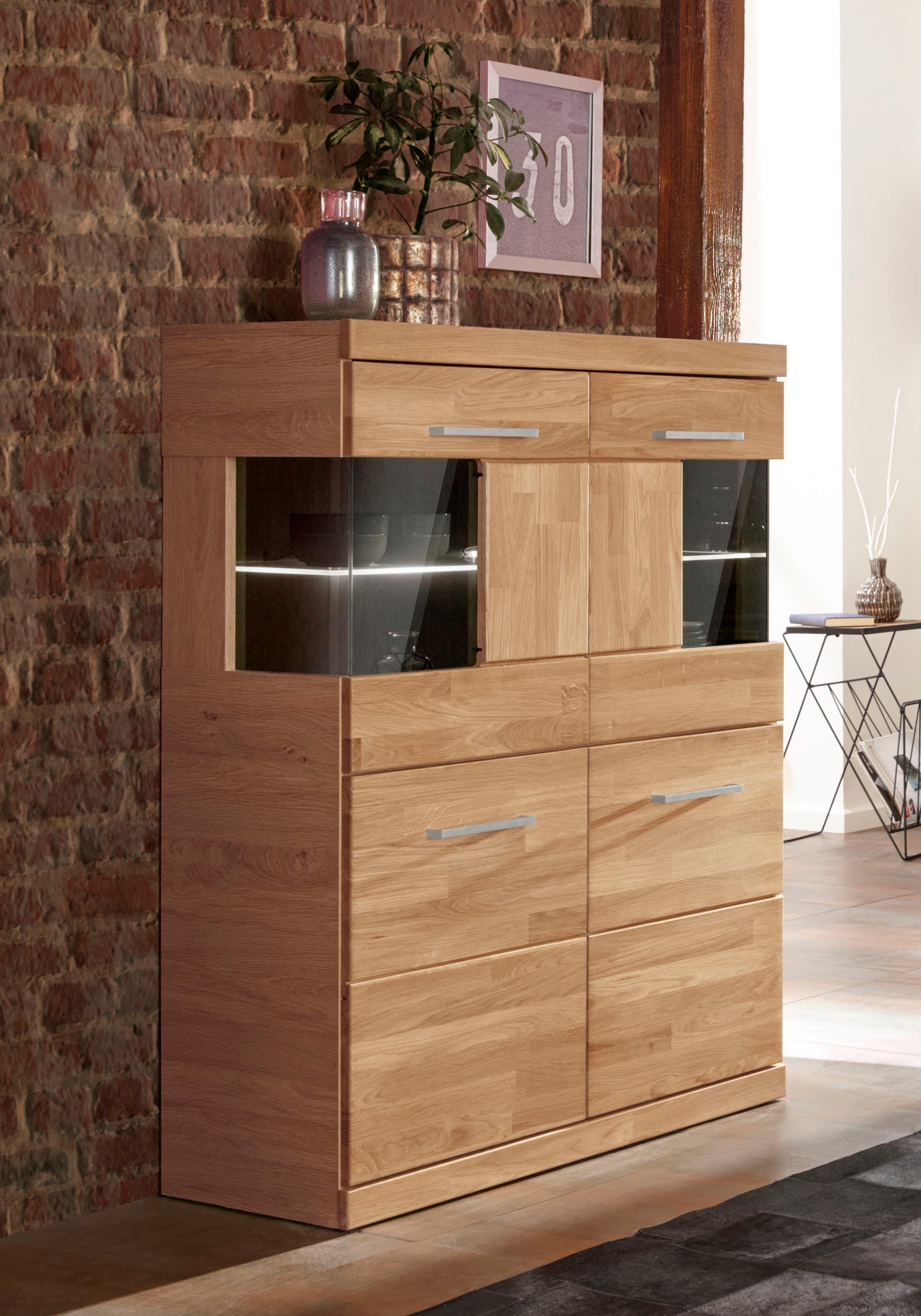 Home affaire Highboard »Ribe«, Breite 85 cm