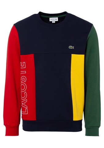 Lacoste Sweatshirt »Colorblock« kaufen