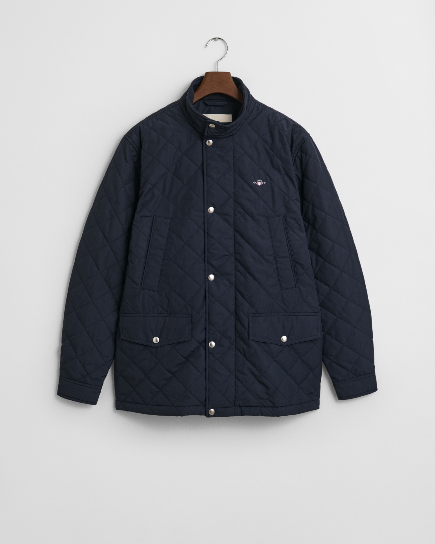 Gant Steppjacke, mit Stehkragen