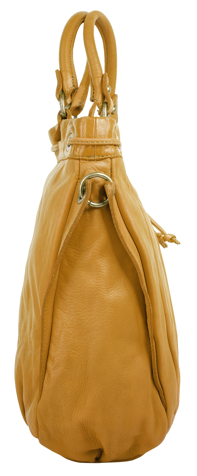 forty° Shopper, echt Leder, Made in Italy