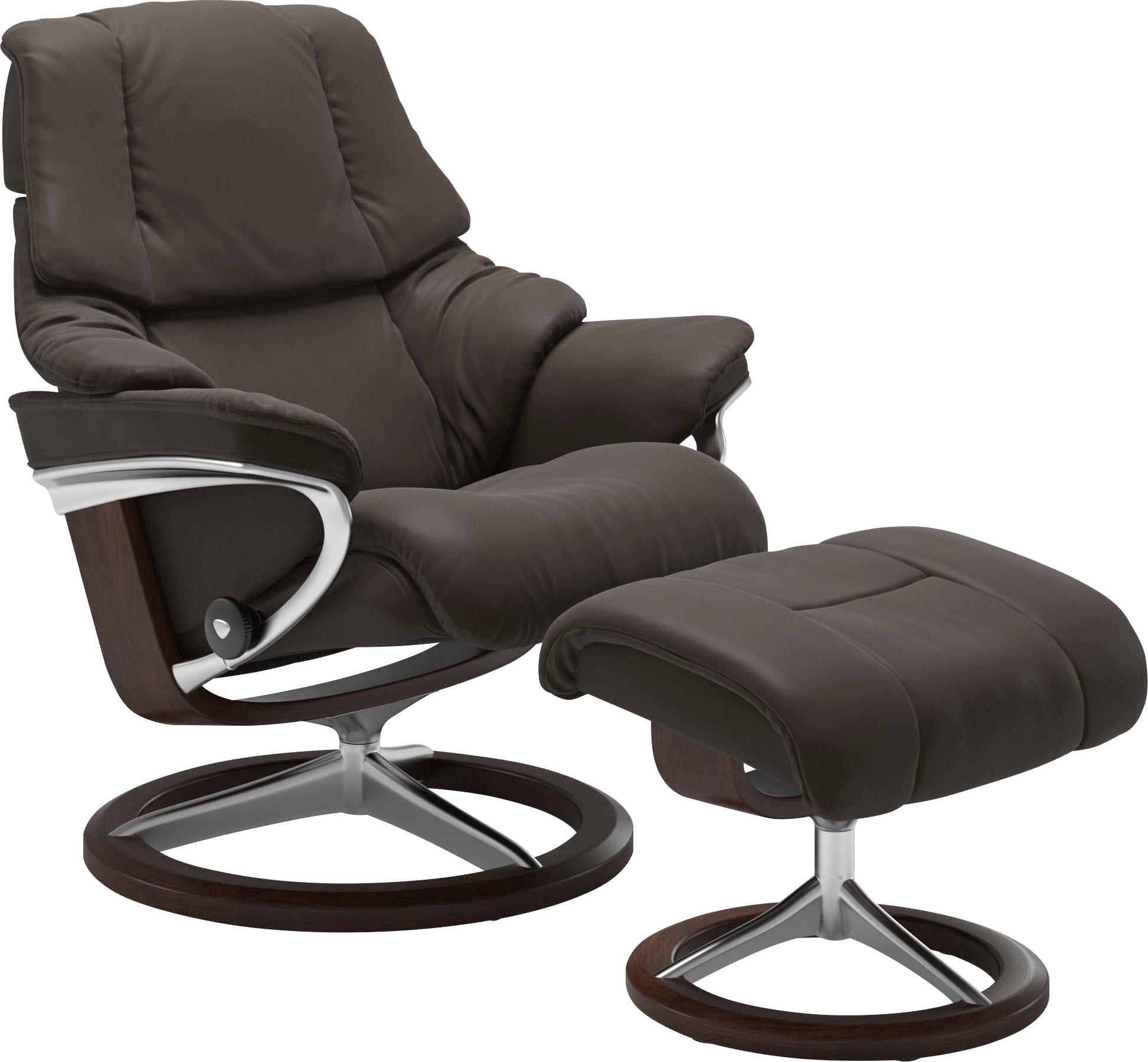 Stressless® Fußhocker »Reno«, mit Signature Base, Gestell Braun