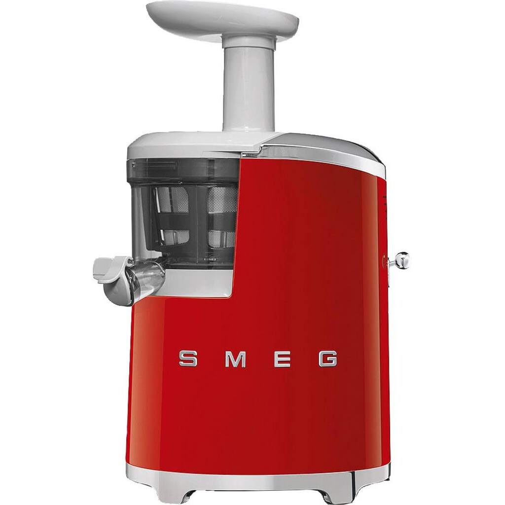 Smeg Entsafter »SJF01RDEU Rot«, 150 W