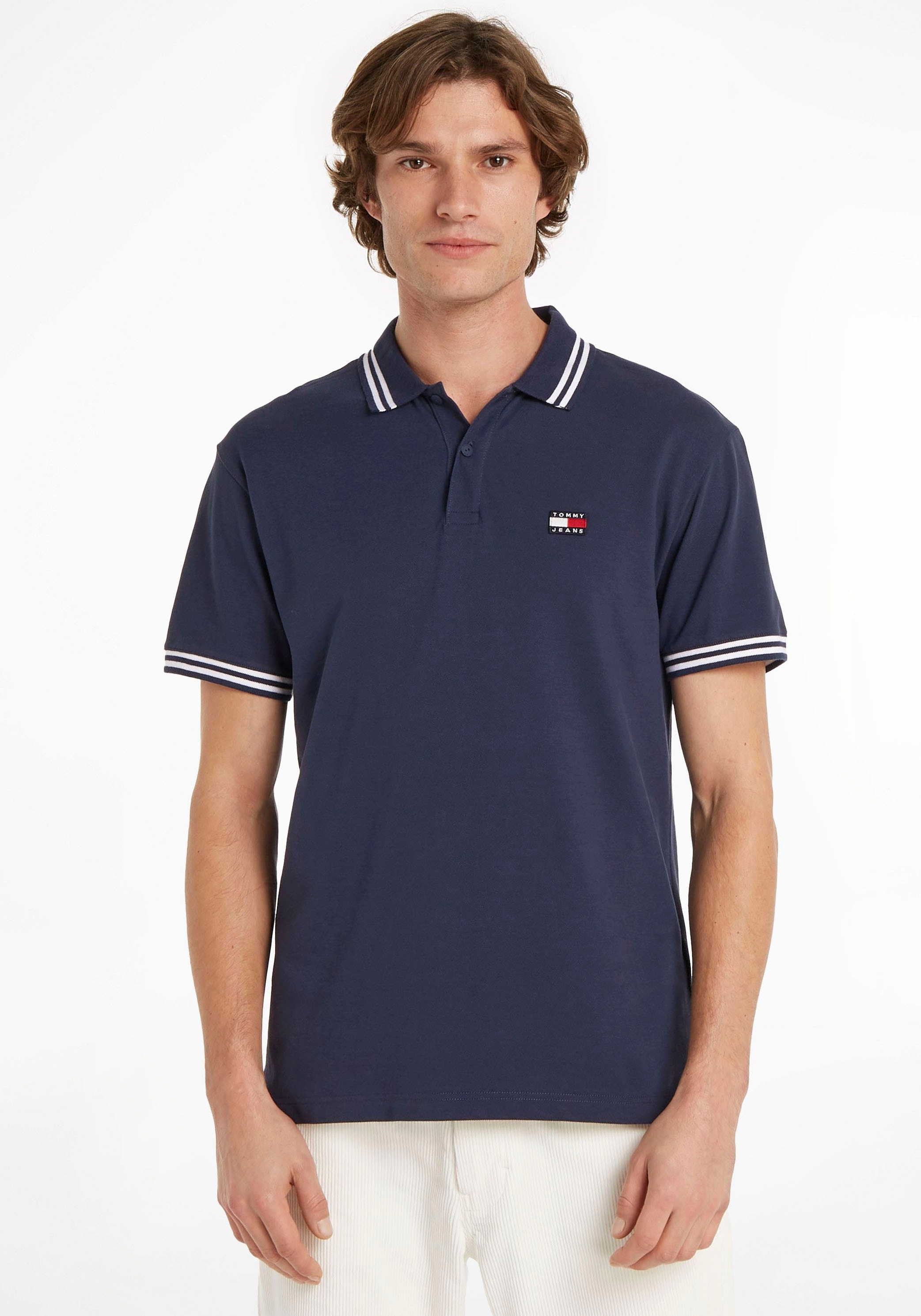 Tommy Jeans Poloshirt »TJM CLSC TIPPING DETAIL POLO« online shoppen bei OTTO