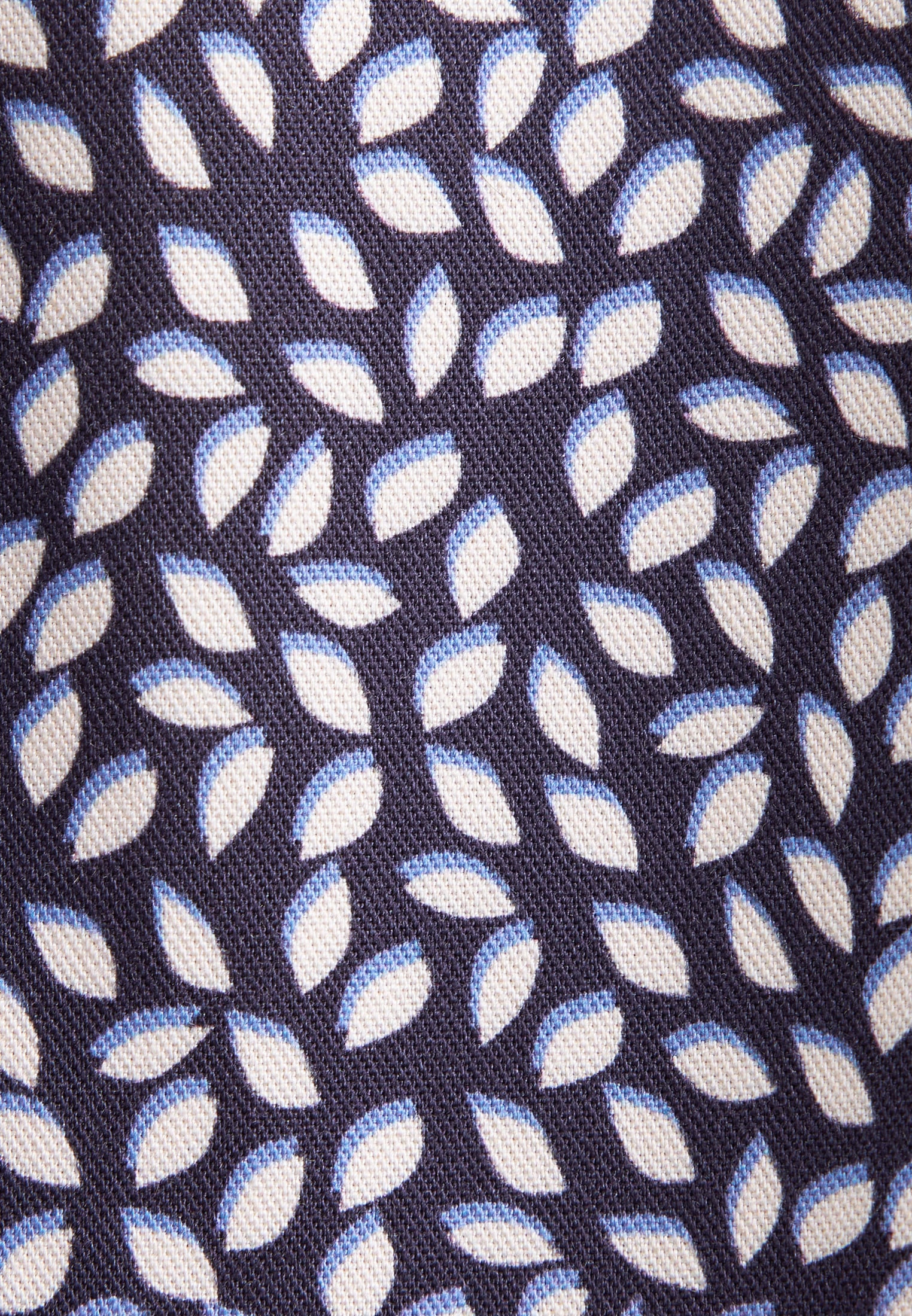 seidensticker Klassische Bluse Tunika Druck