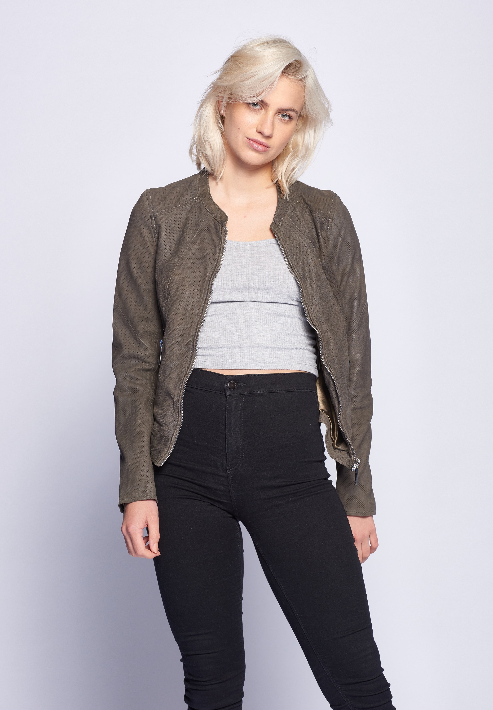 Maze Lederjacke »Lederjacke Mabel«