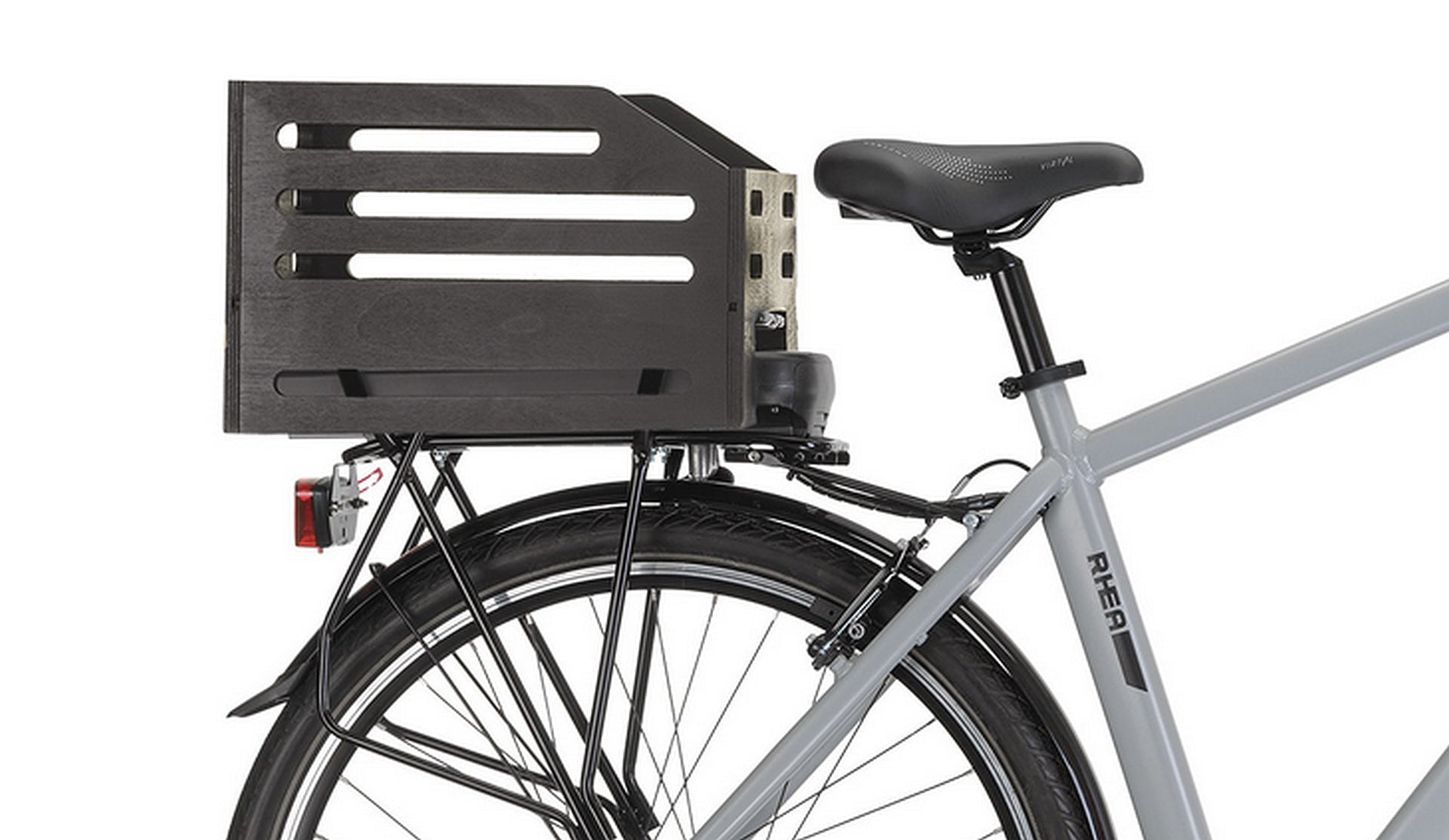 MBM »Elektro-Citybike RHEA  MAN 28 Zoll, grey«