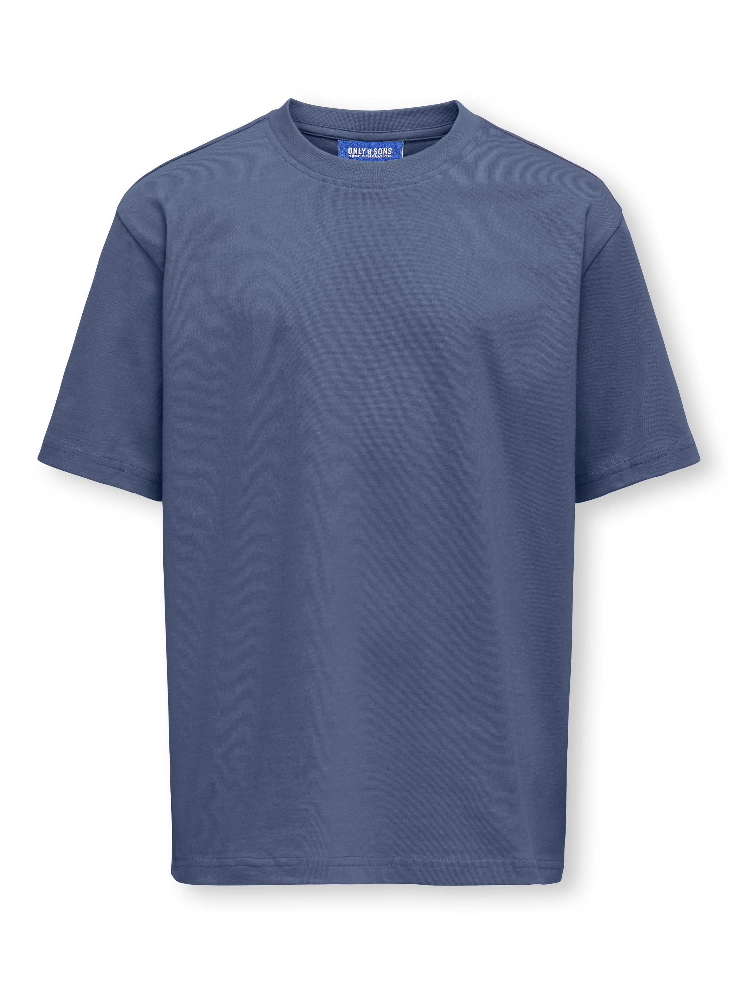 ONLY & SONS junior Rundhalsshirt »OSJFRED LIFE RLX SS TEE JRS NOOS« Baumwolle, relaxed fit