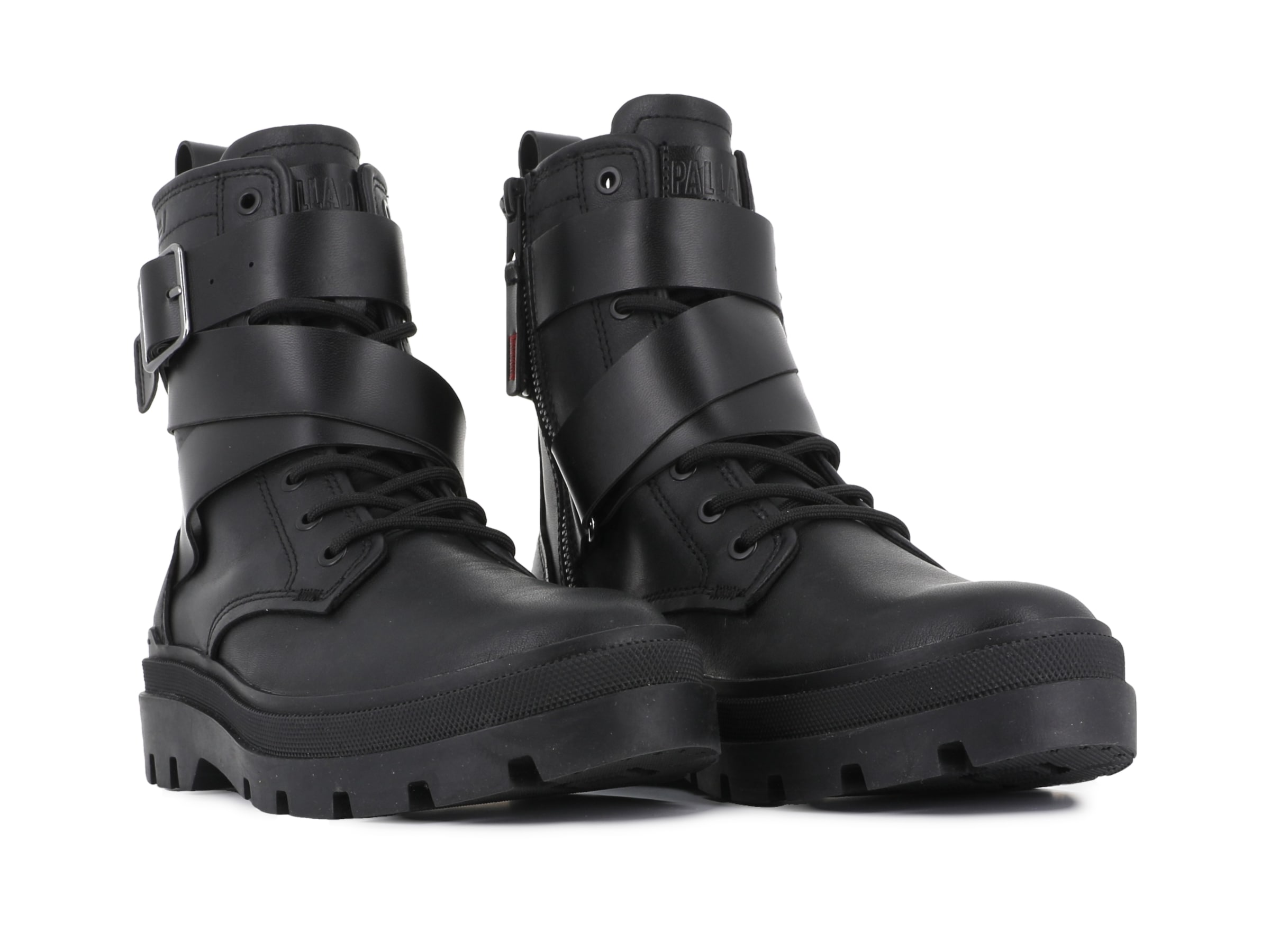 Palladium Schnürboots »PALLAGRADE RANGER L«, Schnürstiefel, Schnürstiefelette mit Reißverschluss