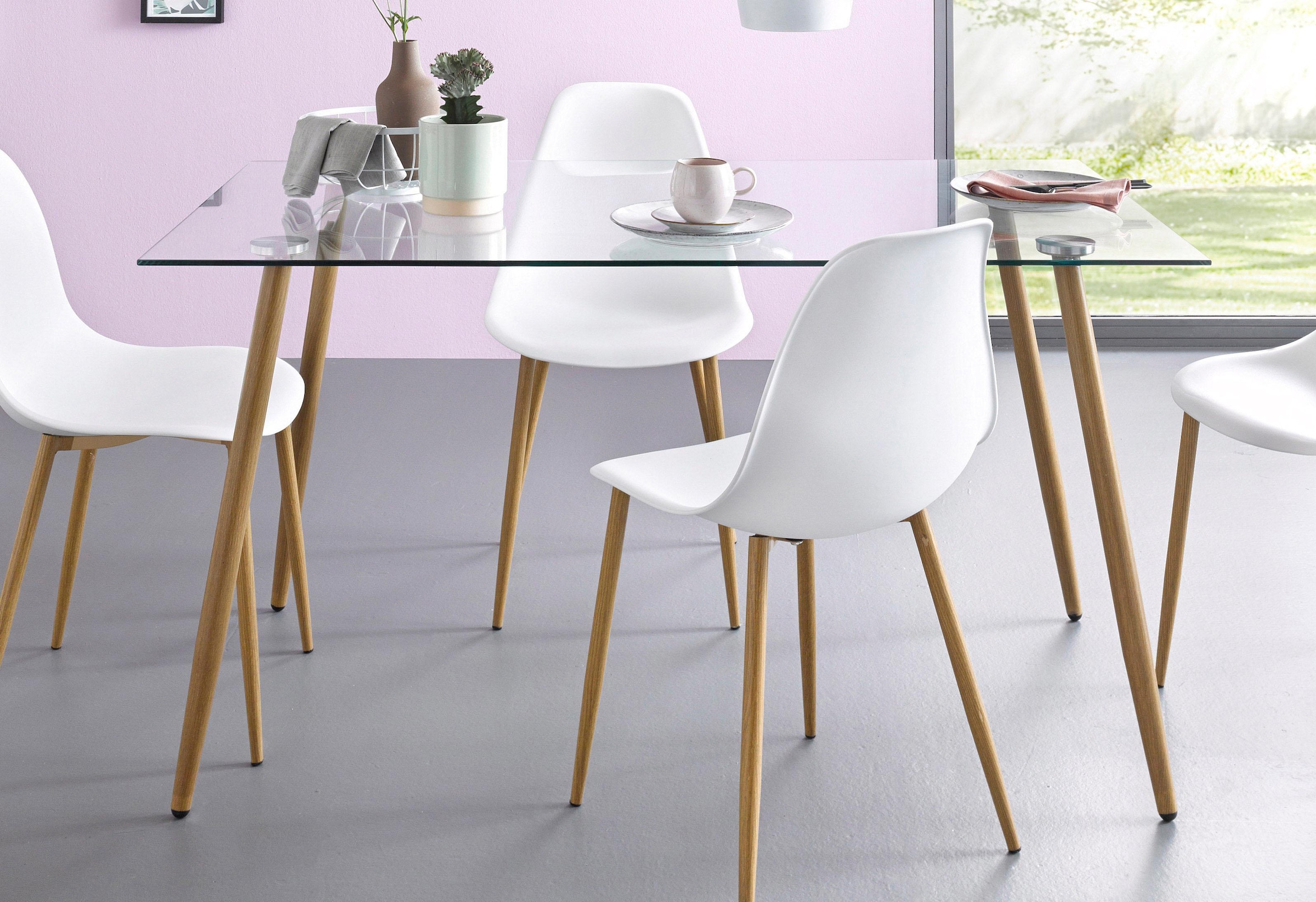 OTTO home Glastisch »Miller« Breite 140 cm