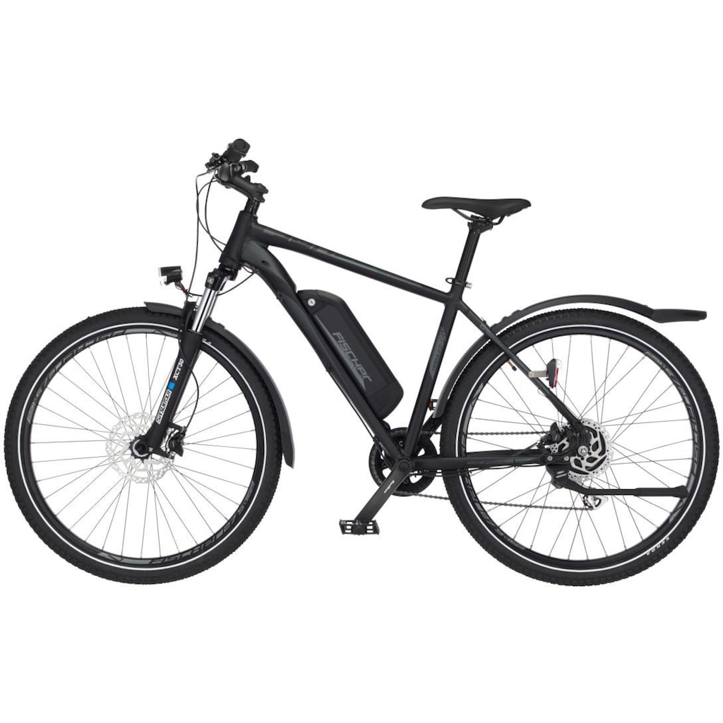 FISCHER Fahrrad E-Bike »TERRA 2.0«, 8 Gang, Shimano, Acera, Heckmotor 250 W