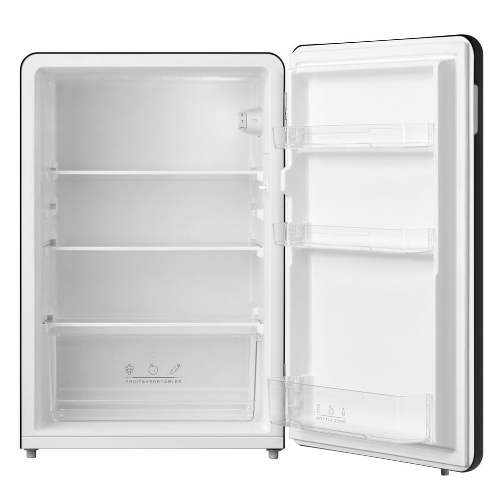NABO Kühlschrank »NABO Retro Kühlschrank«, KR 1311, 84 cm hoch, 56,2 cm breit