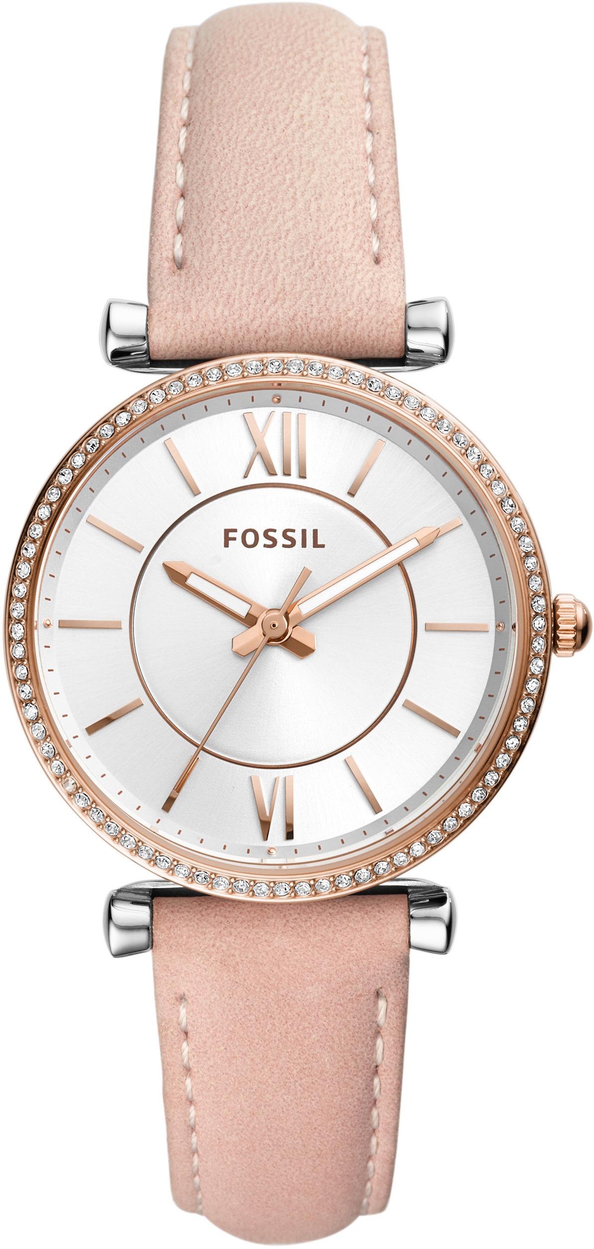 Fossil Quarzuhr »CARLIE, ES4484«