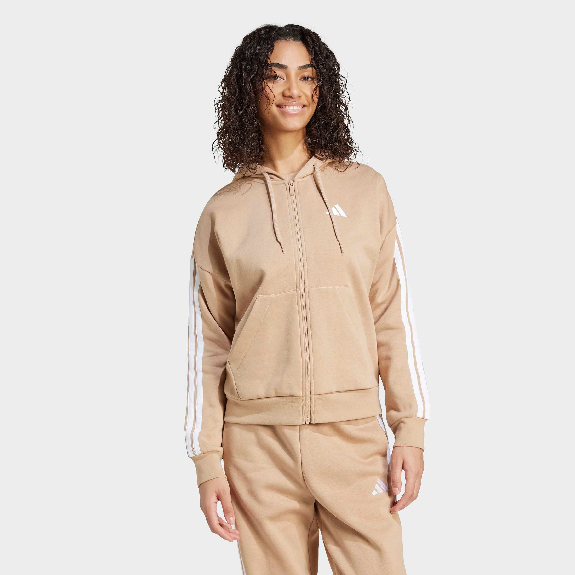 adidas Sportswear Kapuzensweatshirt »W 3S FL FZ HD«

