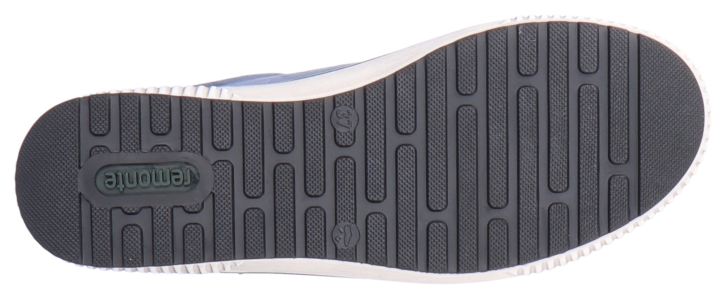 Remonte Plateausneaker, Freizeitschuh, Halbschuh, Schnürschuh mit Außenreißverschluss